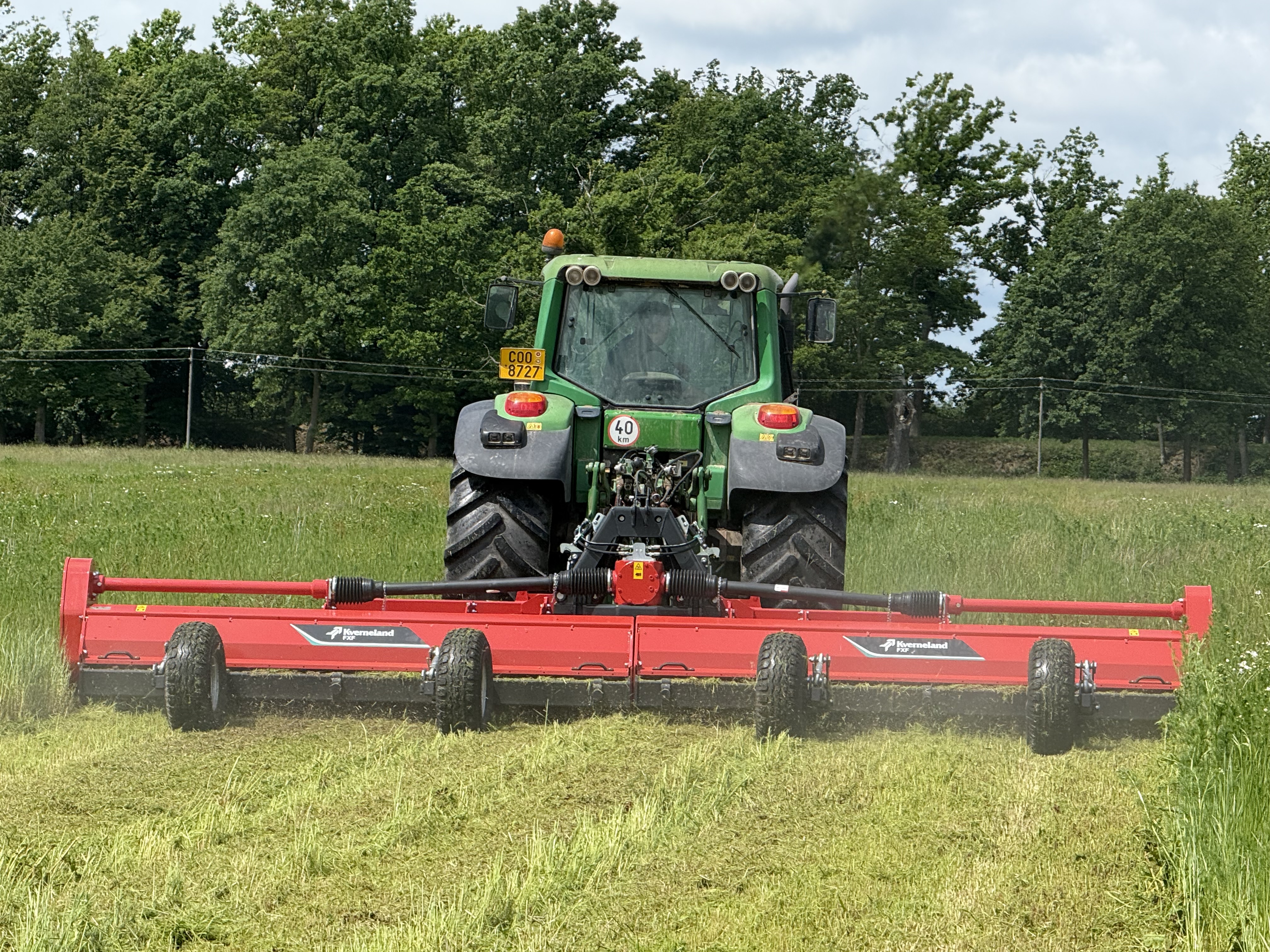 Společnost FARMIL s. r.o. má nový mulčovač FXF 640